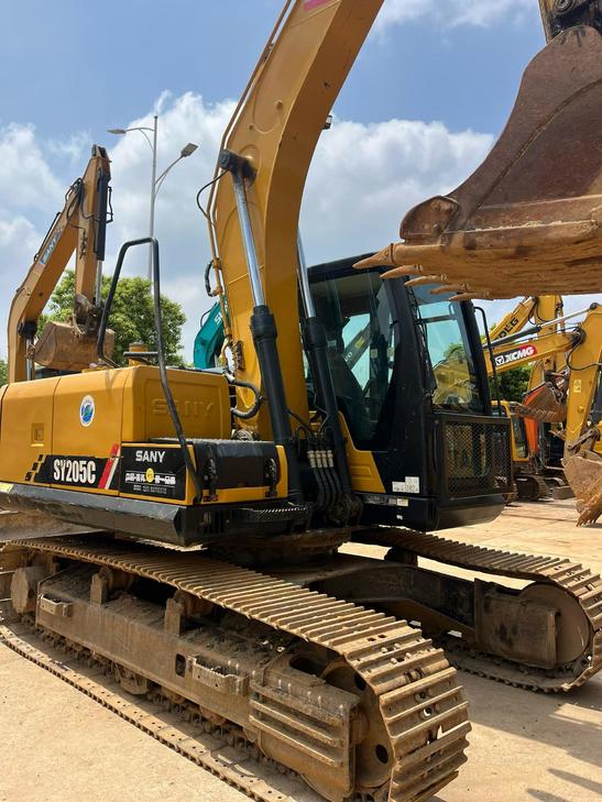 Buy Sany SY155C Used Excavator / 1