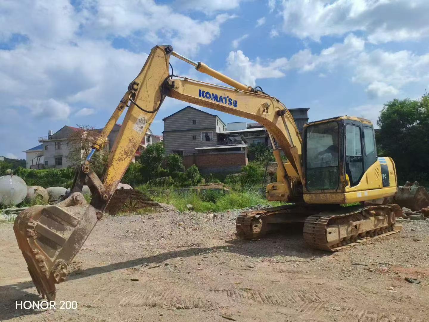 Buy Sany SY75C-8 Used Excavator / 2