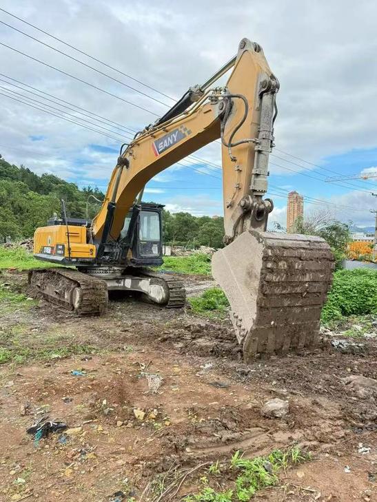 Buy Sany SY485C Used Excavator / 1