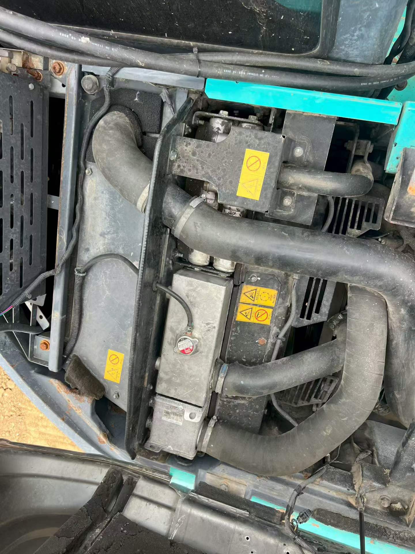 Buy Kobelco SK135 Used Excavator / 8