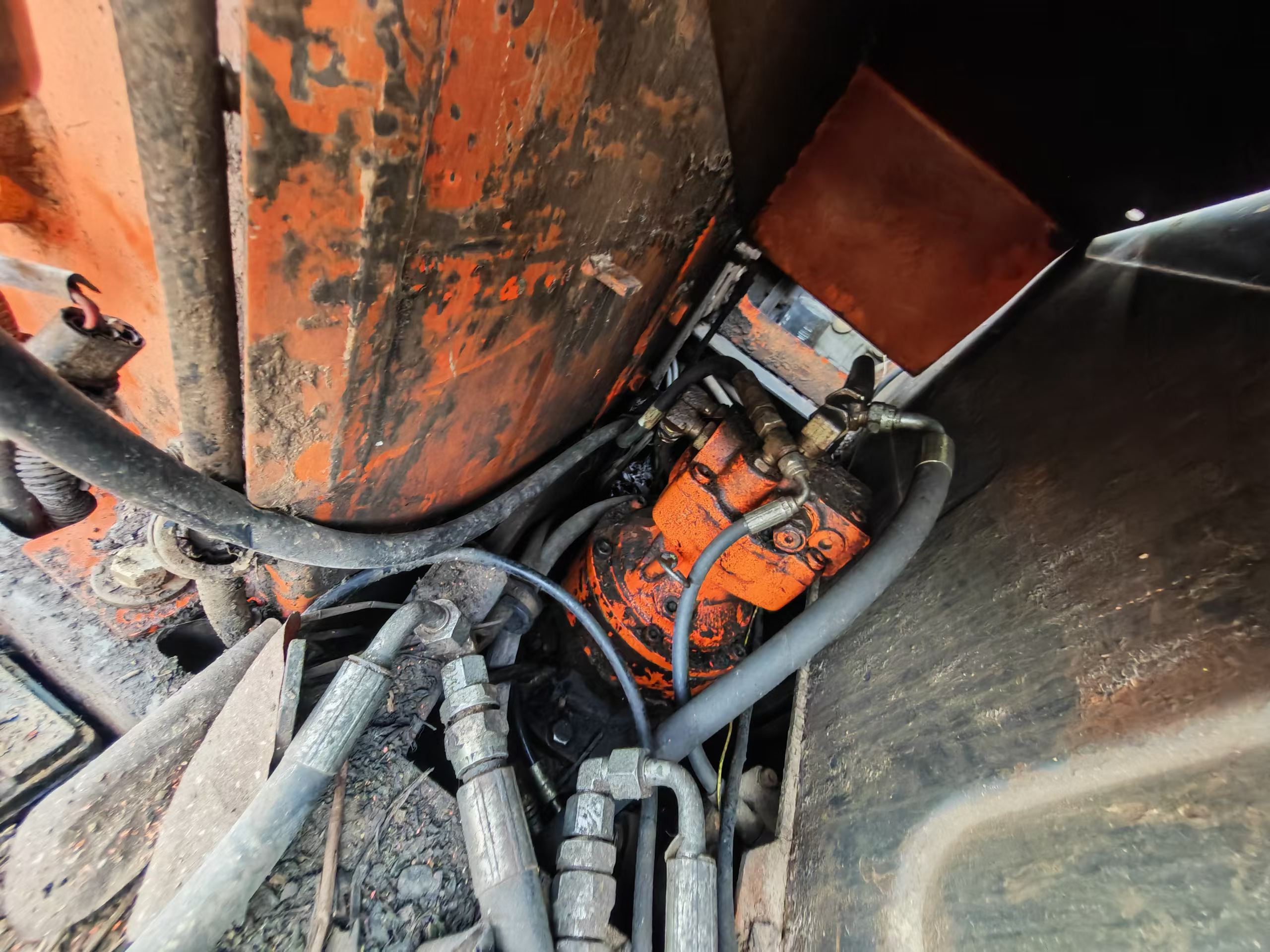 Buy Doosan DH55 Used Excavator / 8