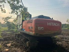 Buy Hitachi ZH200-5A Used Excavator / 3 Buy Hitachi ZH200-5A Used Excavator / 3