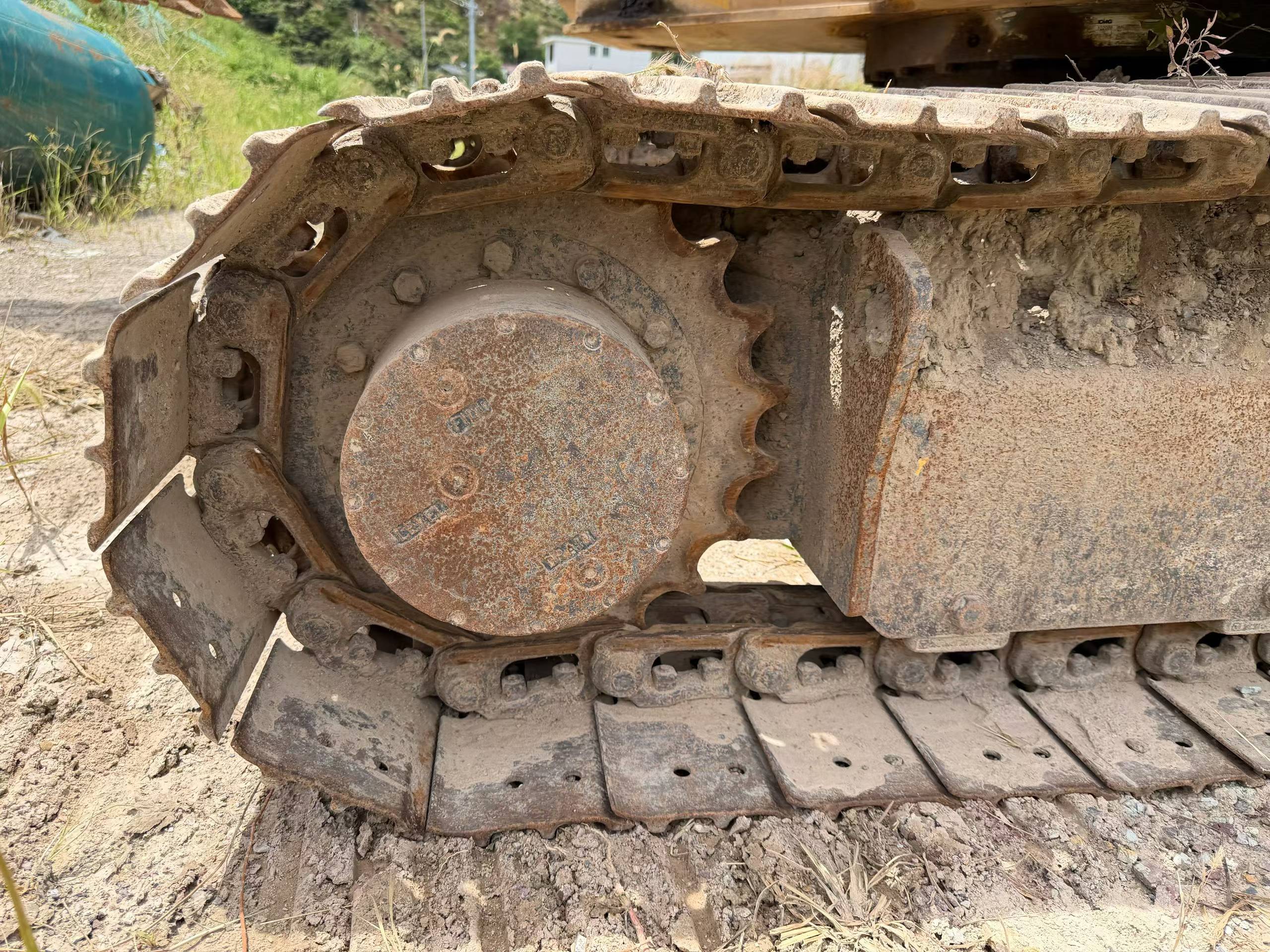 Buy XCMG XE60 Used Excavator / 8