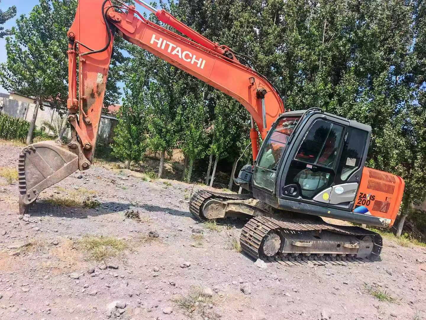 Buy Hitachi ZX130-5A Used Excavator / 2