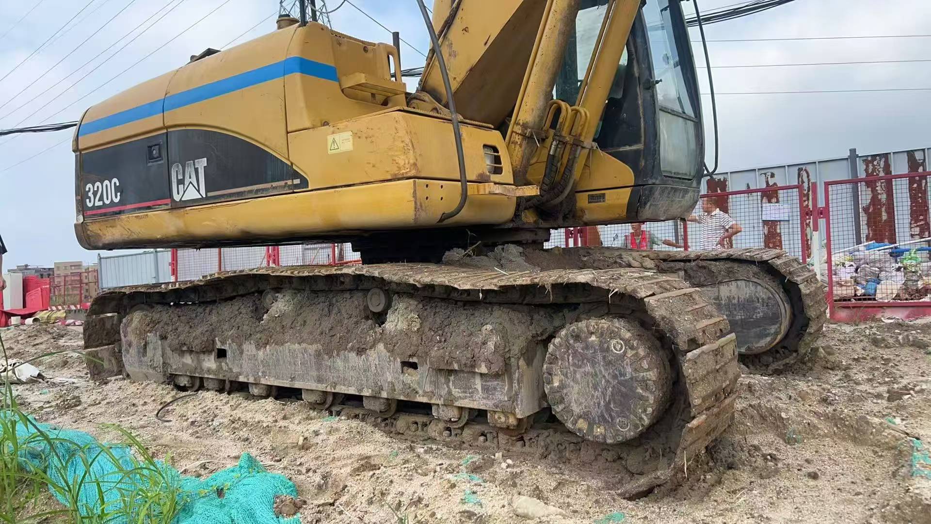 Buy Caterpillar 320C Used Excavator / 5