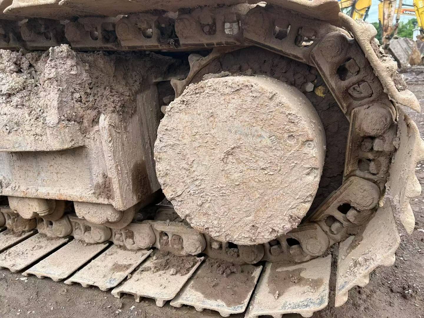 Buy Hyundai R215-7 Used Excavator / 6