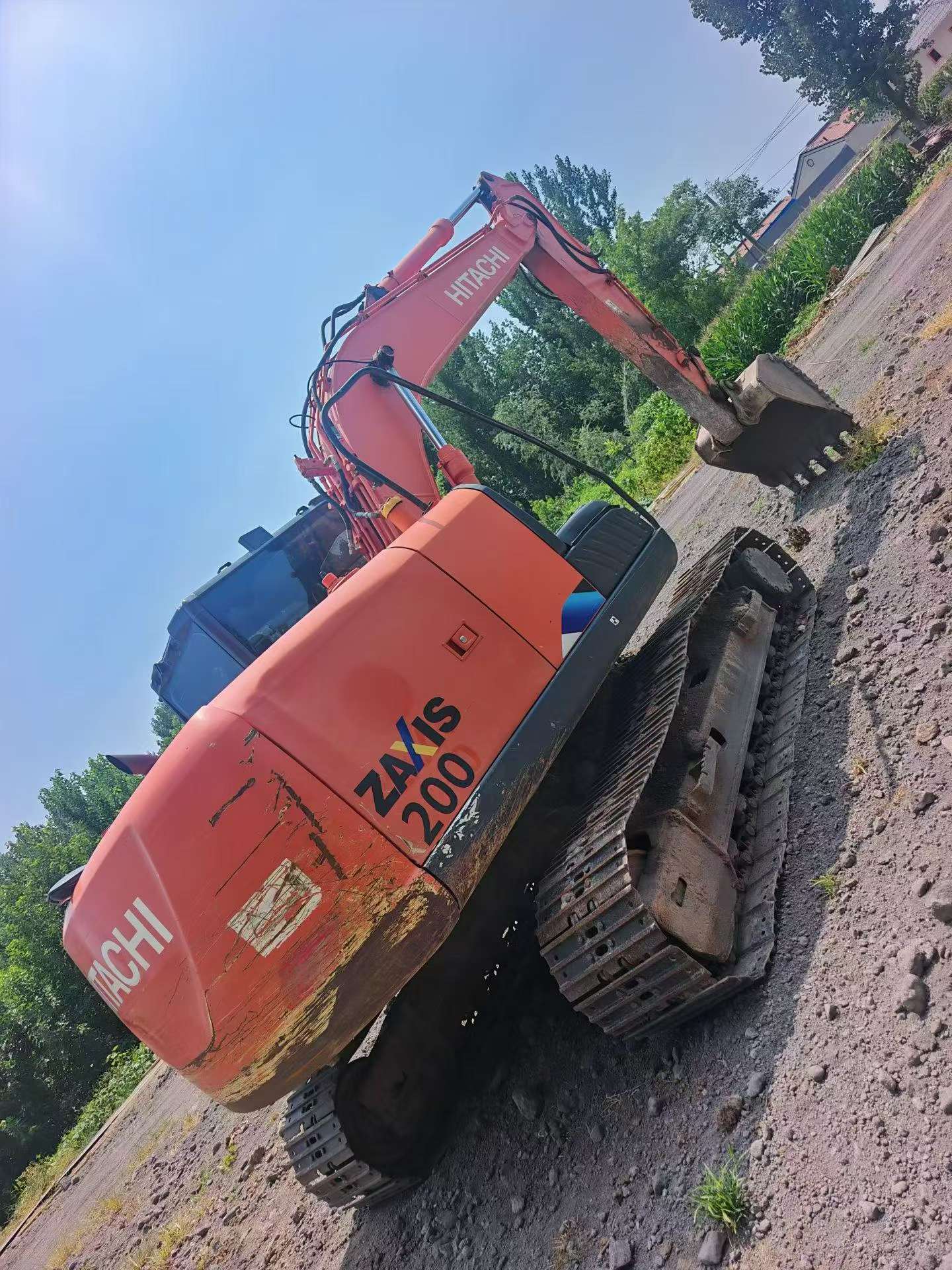 Buy Hitachi ZX130-5A Used Excavator / 3