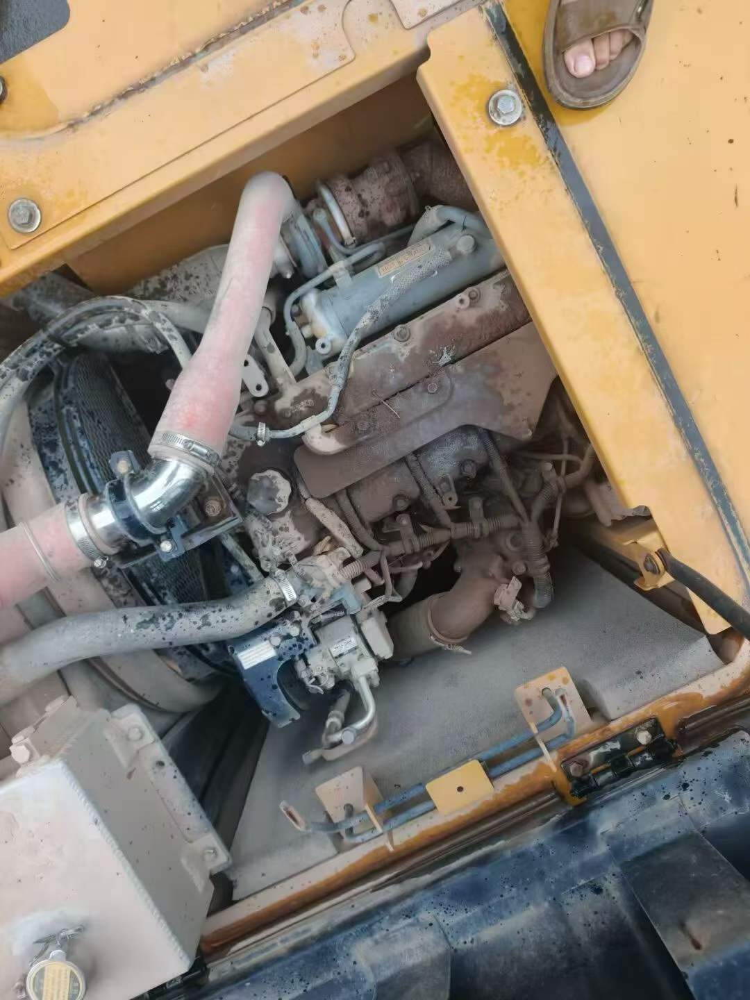 Buy Sany SY135 Used Excavator / 5