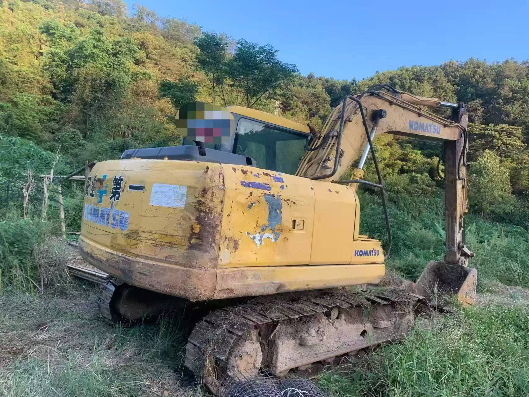 Buy Komatsu PC110-7 Used Excavator / 2 Buy Komatsu PC110-7 Used Excavator / 2