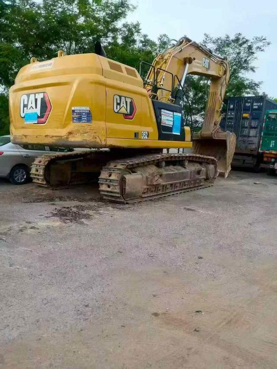 Buy Caterpillar 349E Used Excavator / 1
