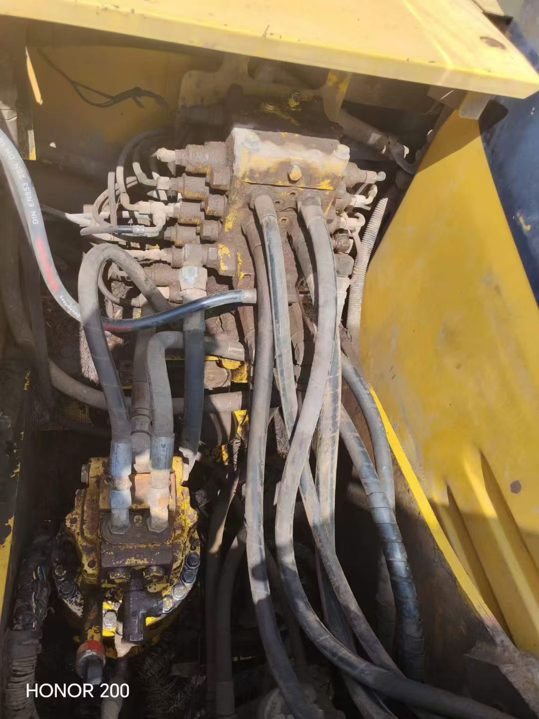 Buy Sany SY75C-8 Used Excavator / 5