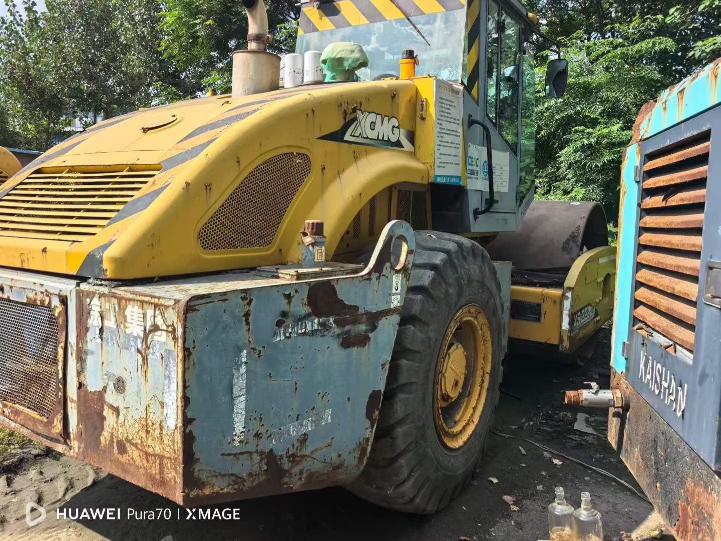 Buy XCMG ZL20E(D) Used Excavator / 2