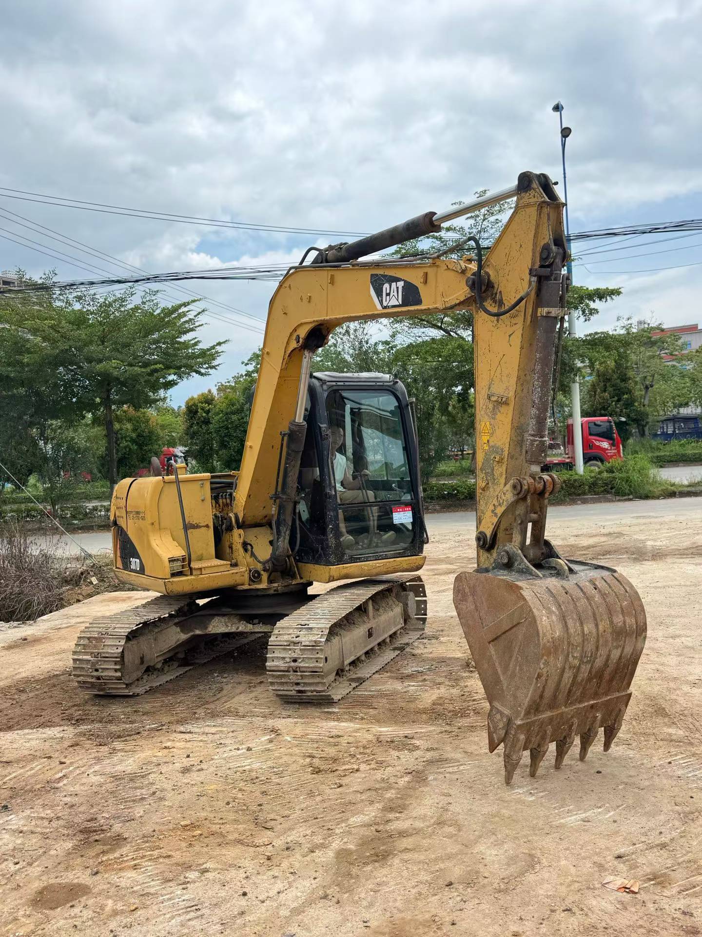 Buy Caterpillar 307B Used Excavator / 3