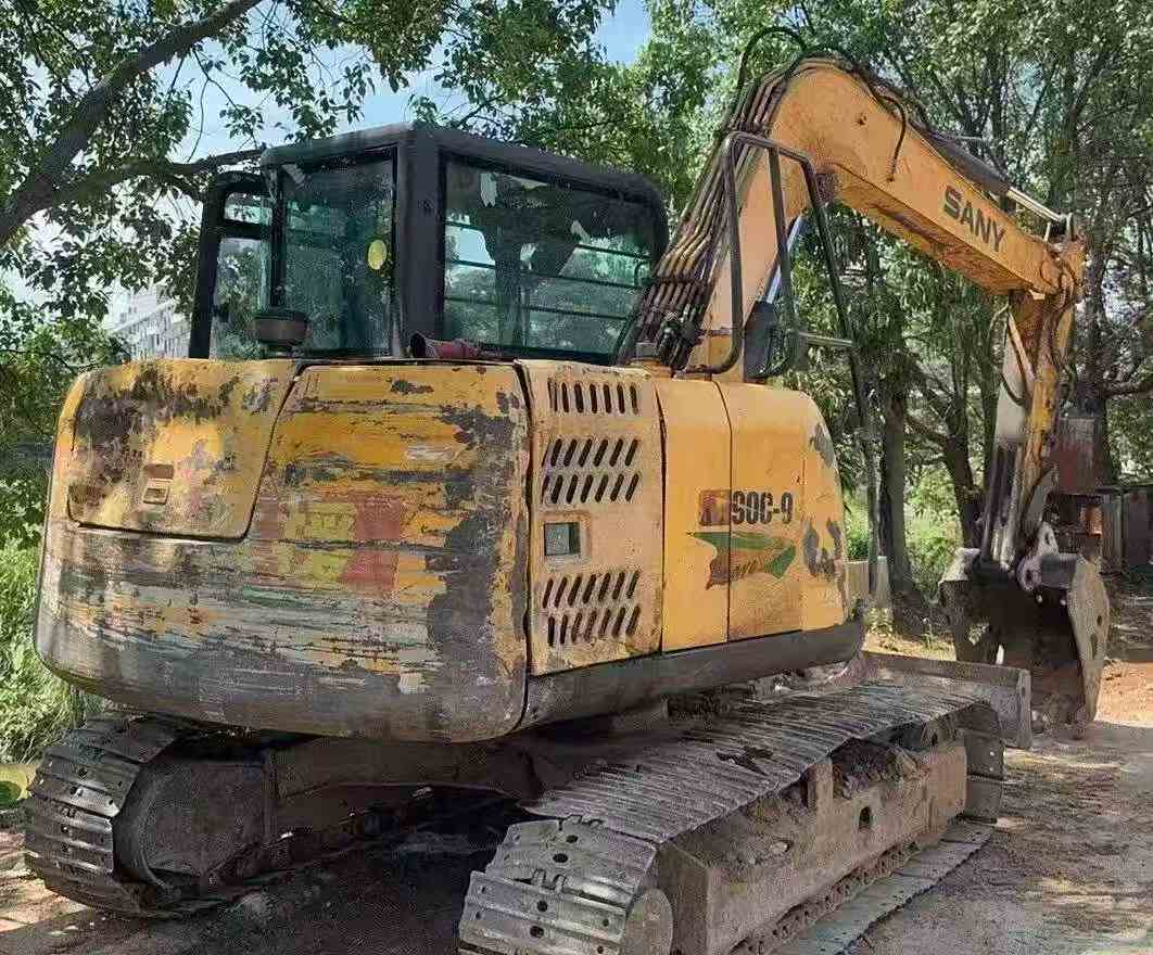 Buy Sany SY75 Used Excavator / 2
