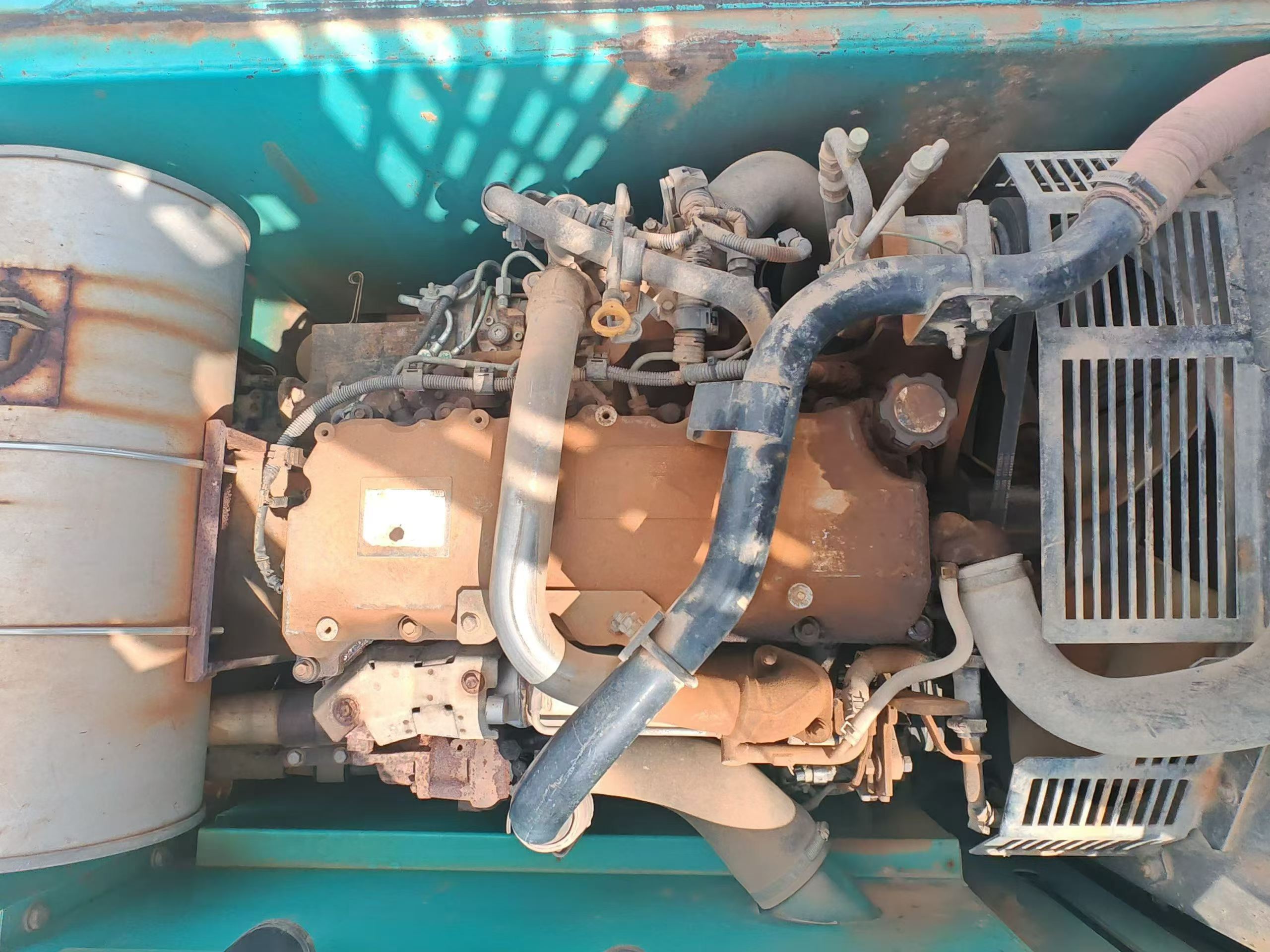 Buy Kobelco SK210 Used Excavator / 7