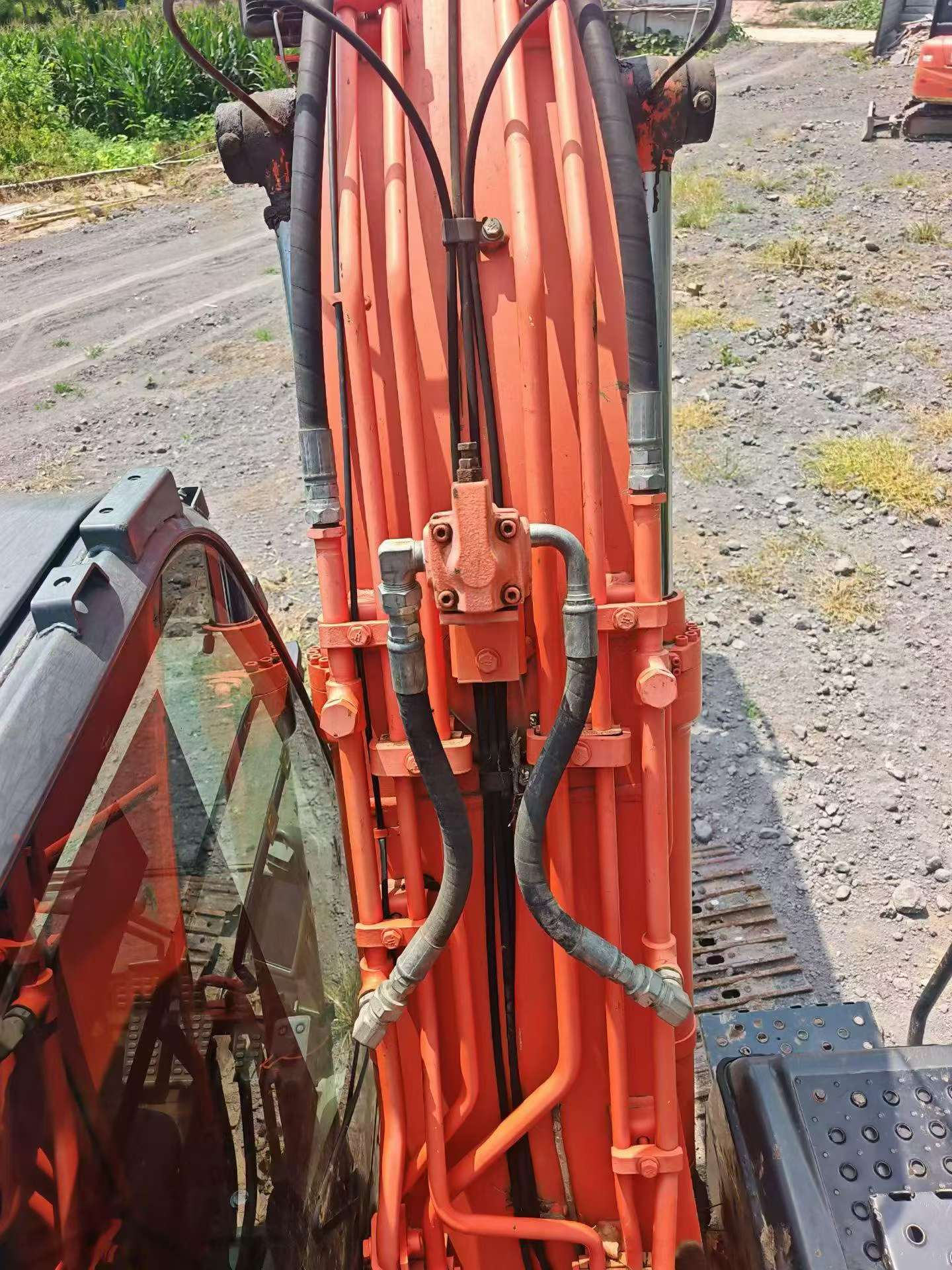 Buy Hitachi ZX130-5A Used Excavator / 8