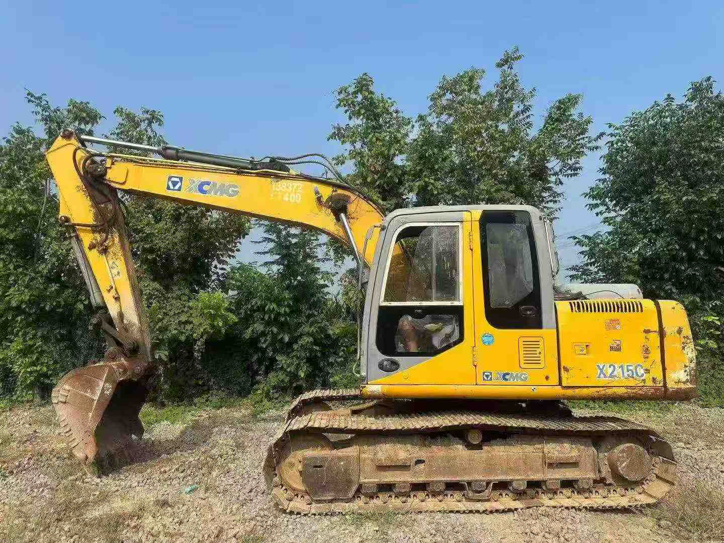 Buy XCMG XE150 Used Excavator / 2