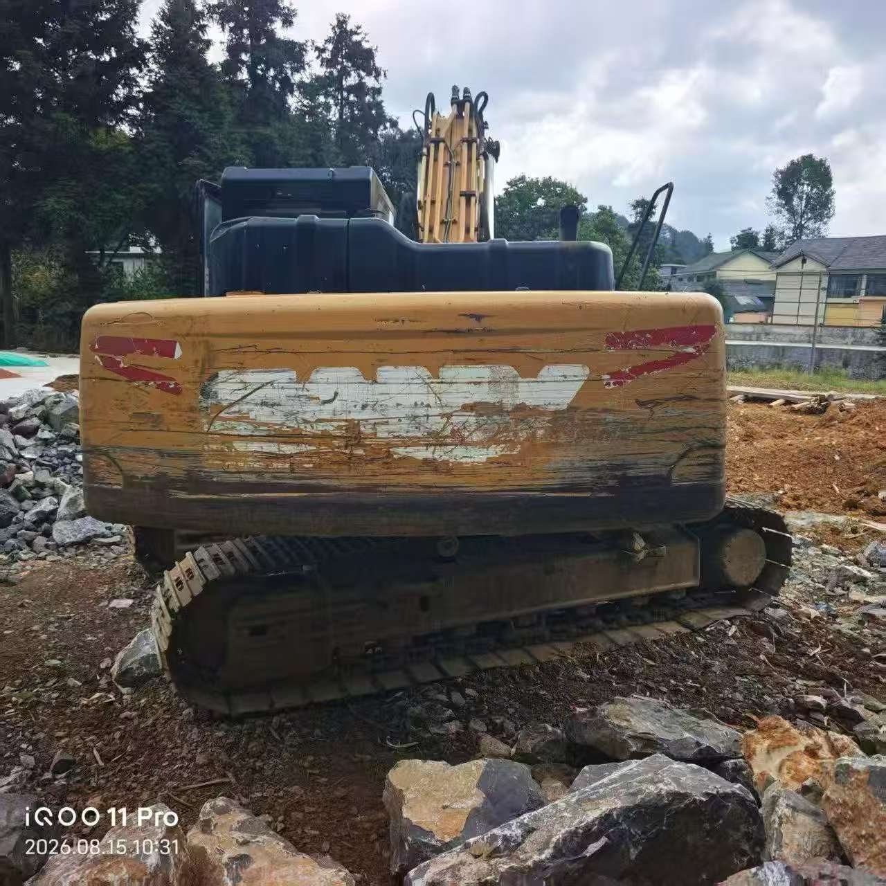 Buy Sany SY195C Used Excavator / 2