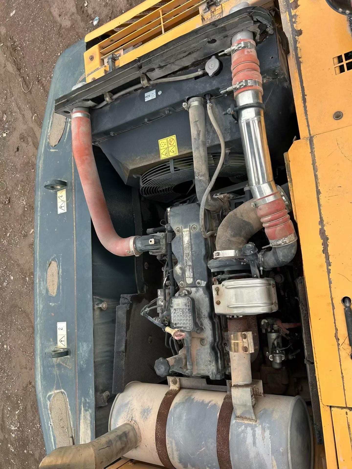 Buy Hyundai R215-7 Used Excavator / 3