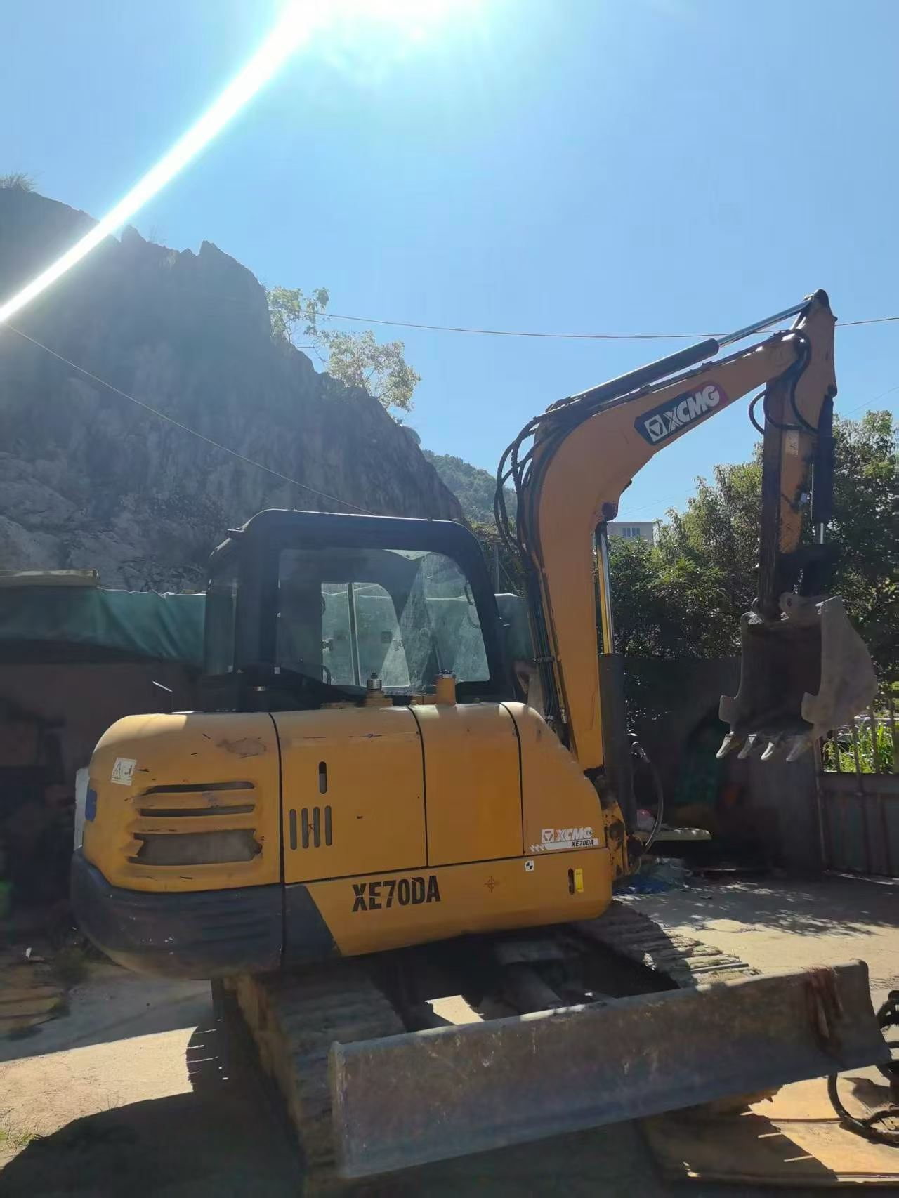 Buy XCMG XE60 Used Excavator / 2