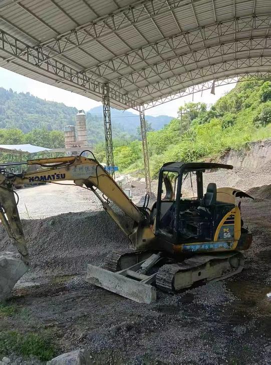 Buy Komatsu PC56-7 Used Excavator / 1