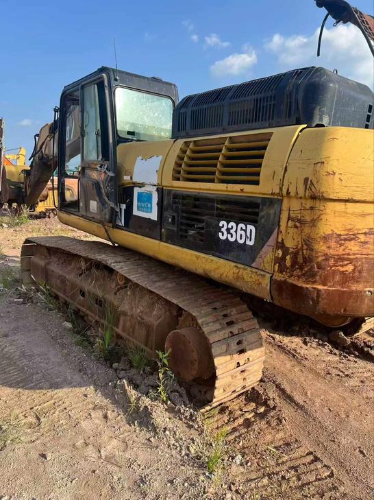 Buy Caterpillar 336E Used Excavator / 1
