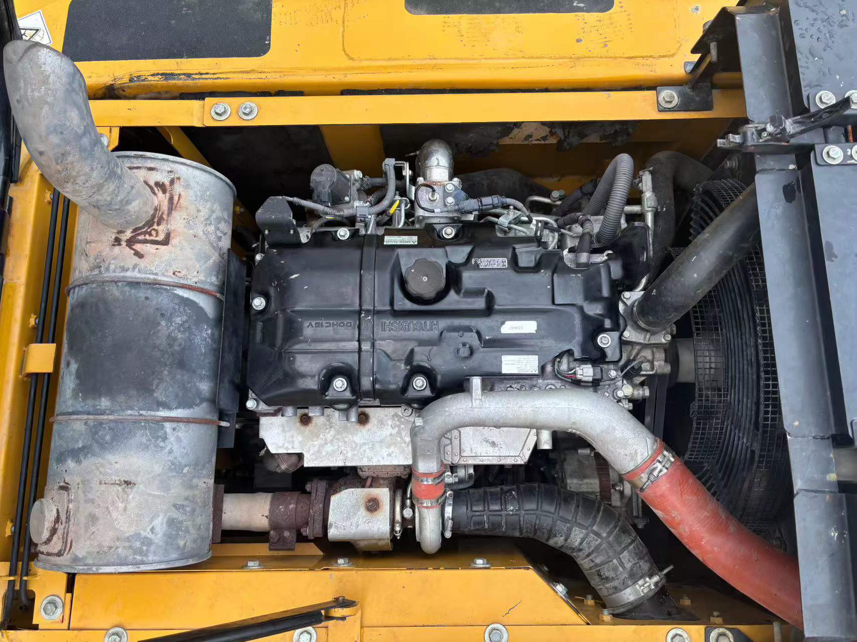 Buy Sany SY205C Used Excavator / 7