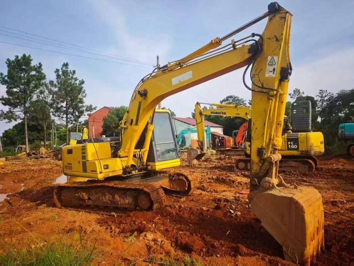 Buy Komatsu PC120 Used Excavator / 1