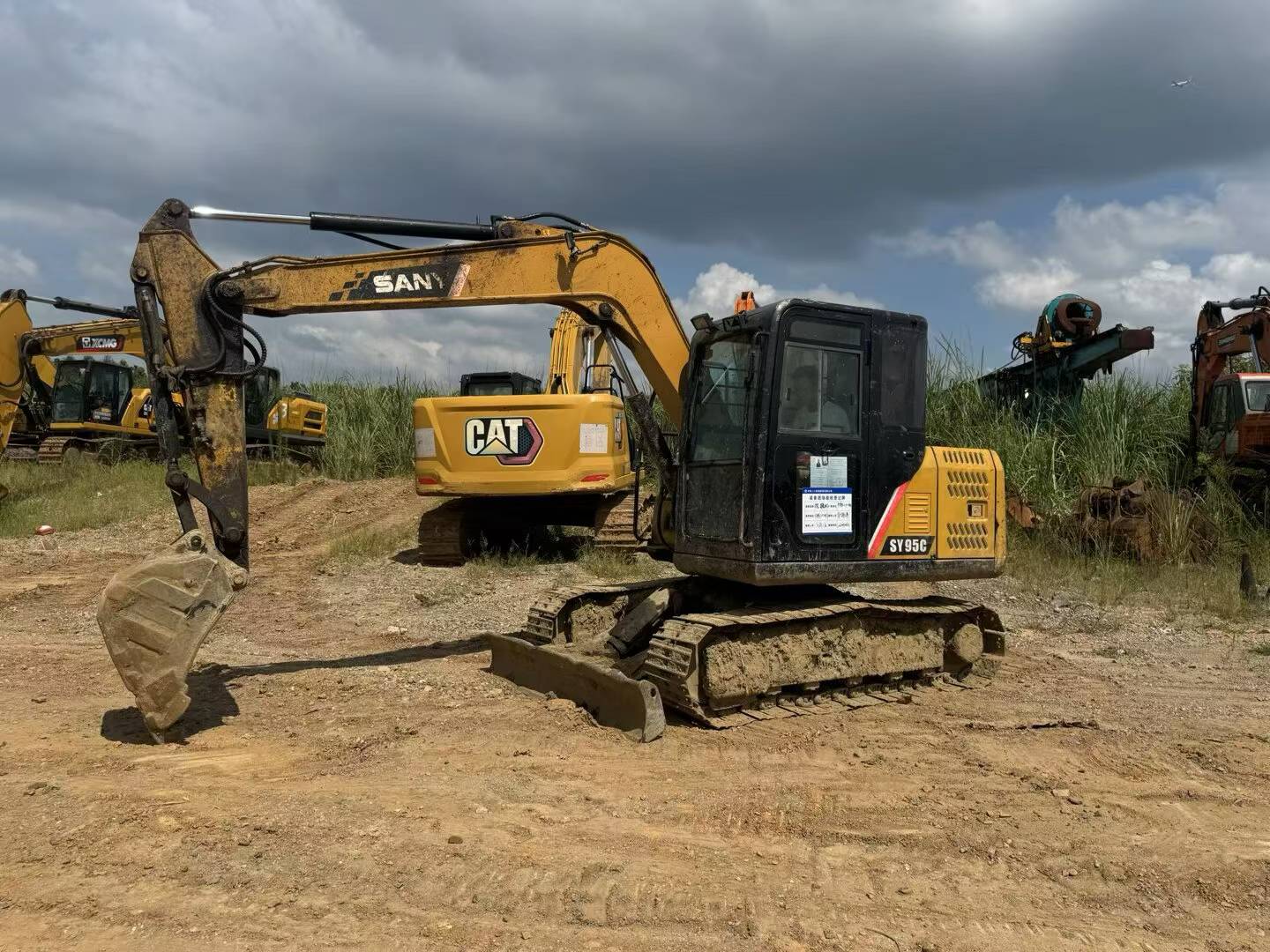 Buy Sany SY75 Used Excavator / 2 Buy Sany SY75 Used Excavator / 2