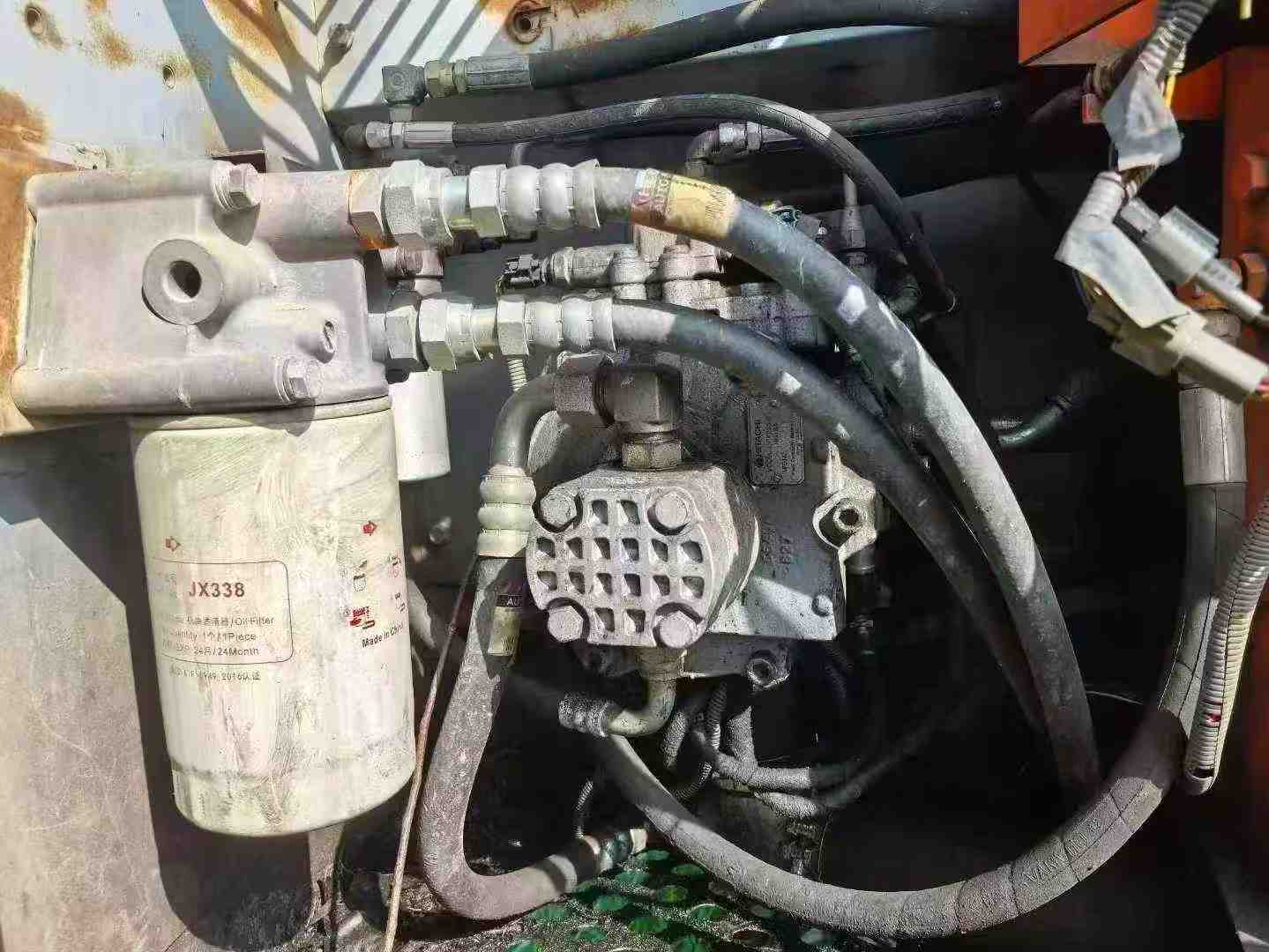 Buy Hitachi EX120-6 Used Excavator / 2