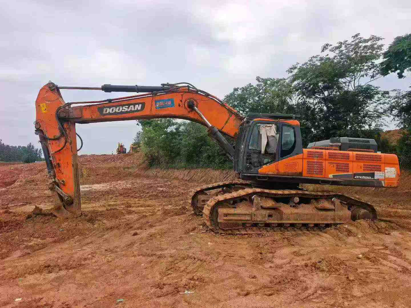Buy Doosan DH500 Used Excavator / 8