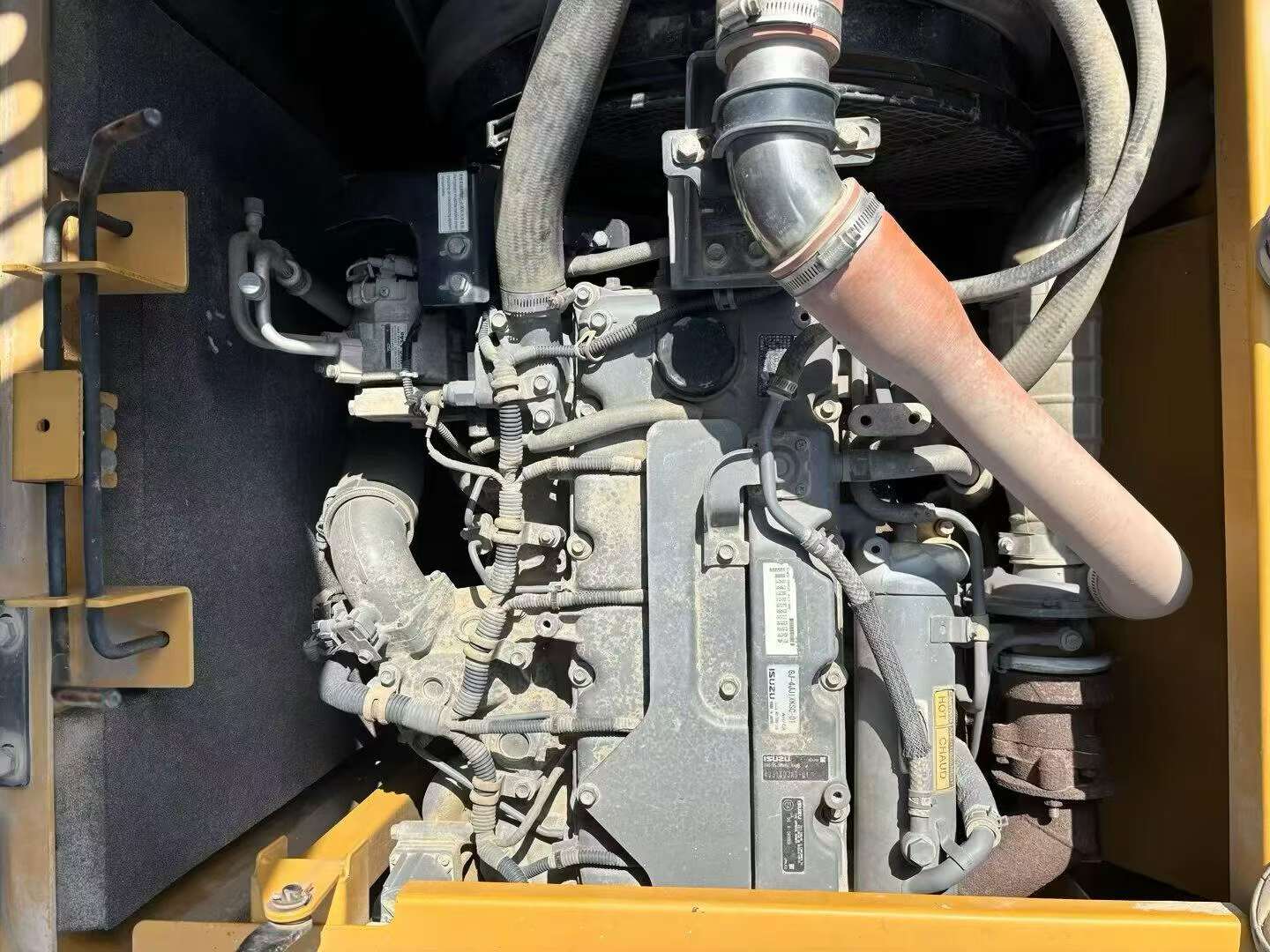 Buy Sany SY135 Used Excavator / 8