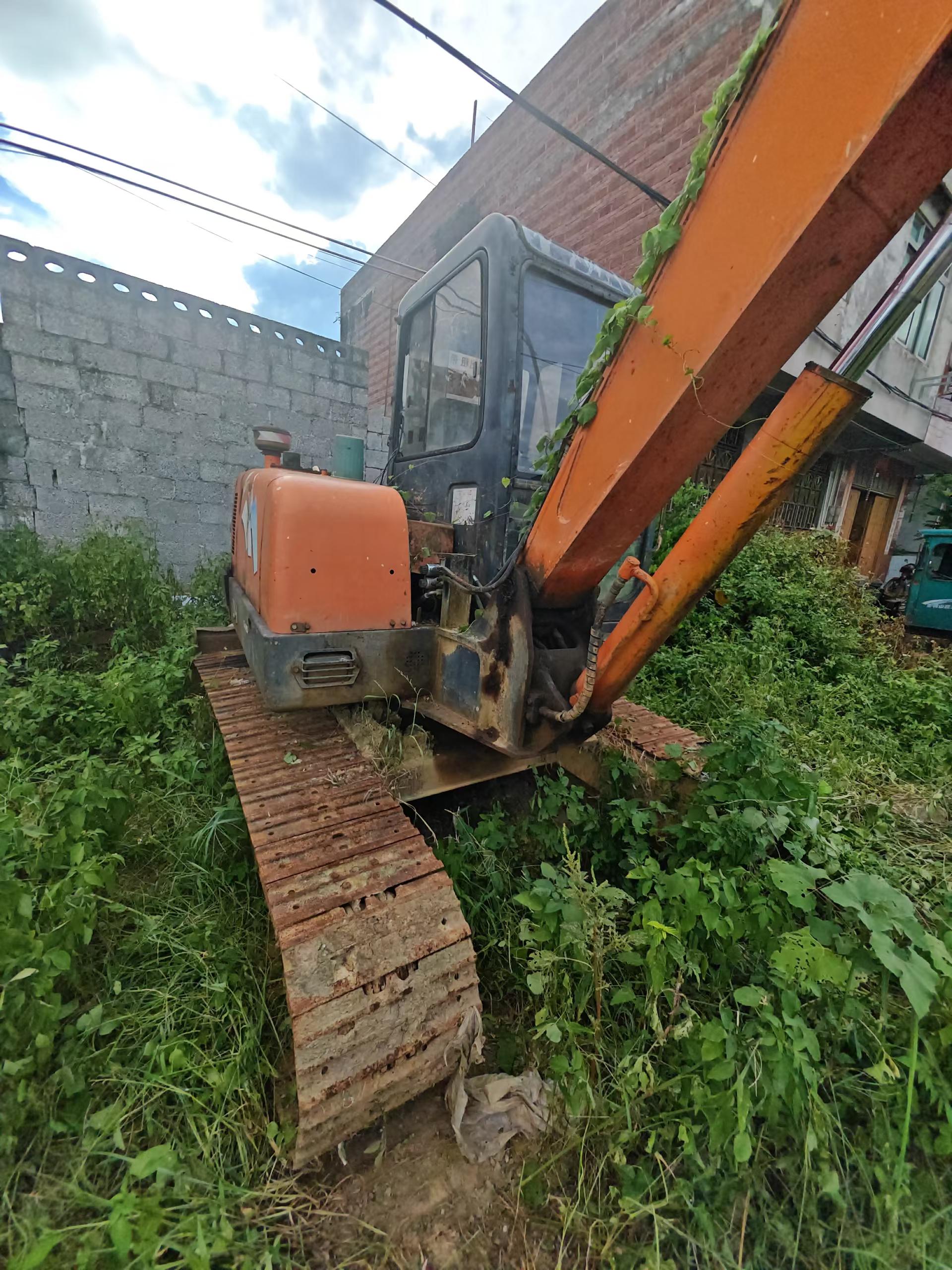 Buy Doosan DH55 Used Excavator / 4
