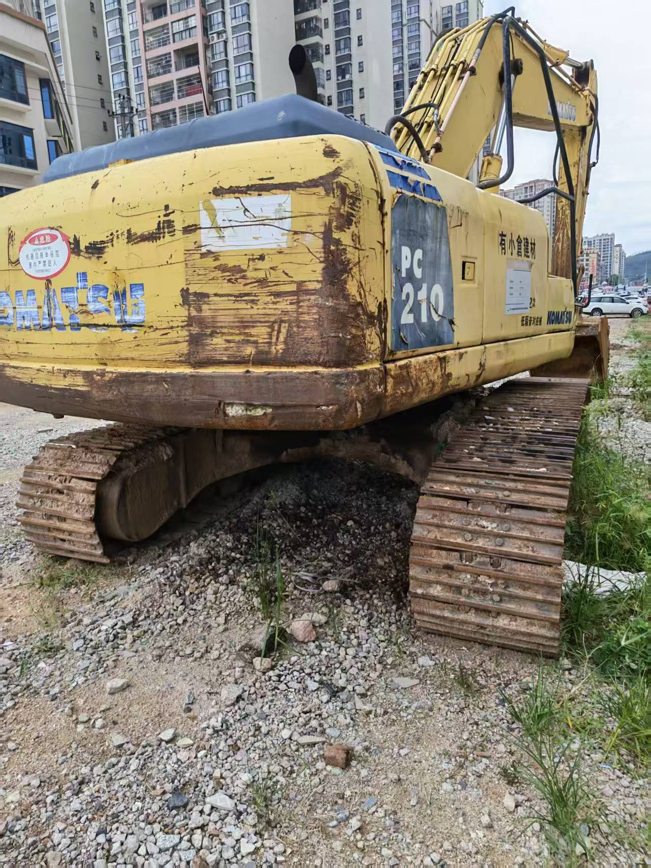 Buy Komatsu PC210-8 Used Excavator / 2