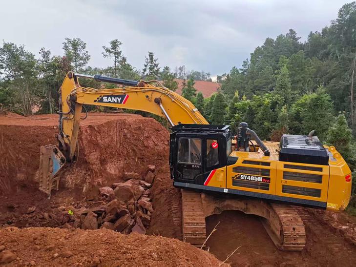 Buy Sany SY485C Used Excavator / 1