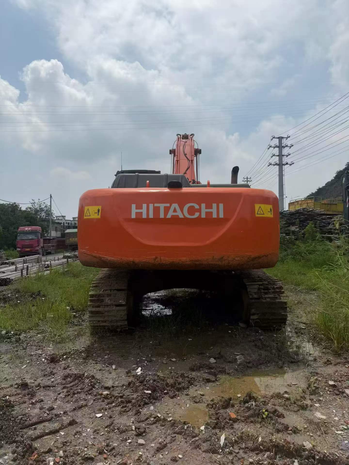 Buy Hitachi ZX350-5G Used Excavator / 2