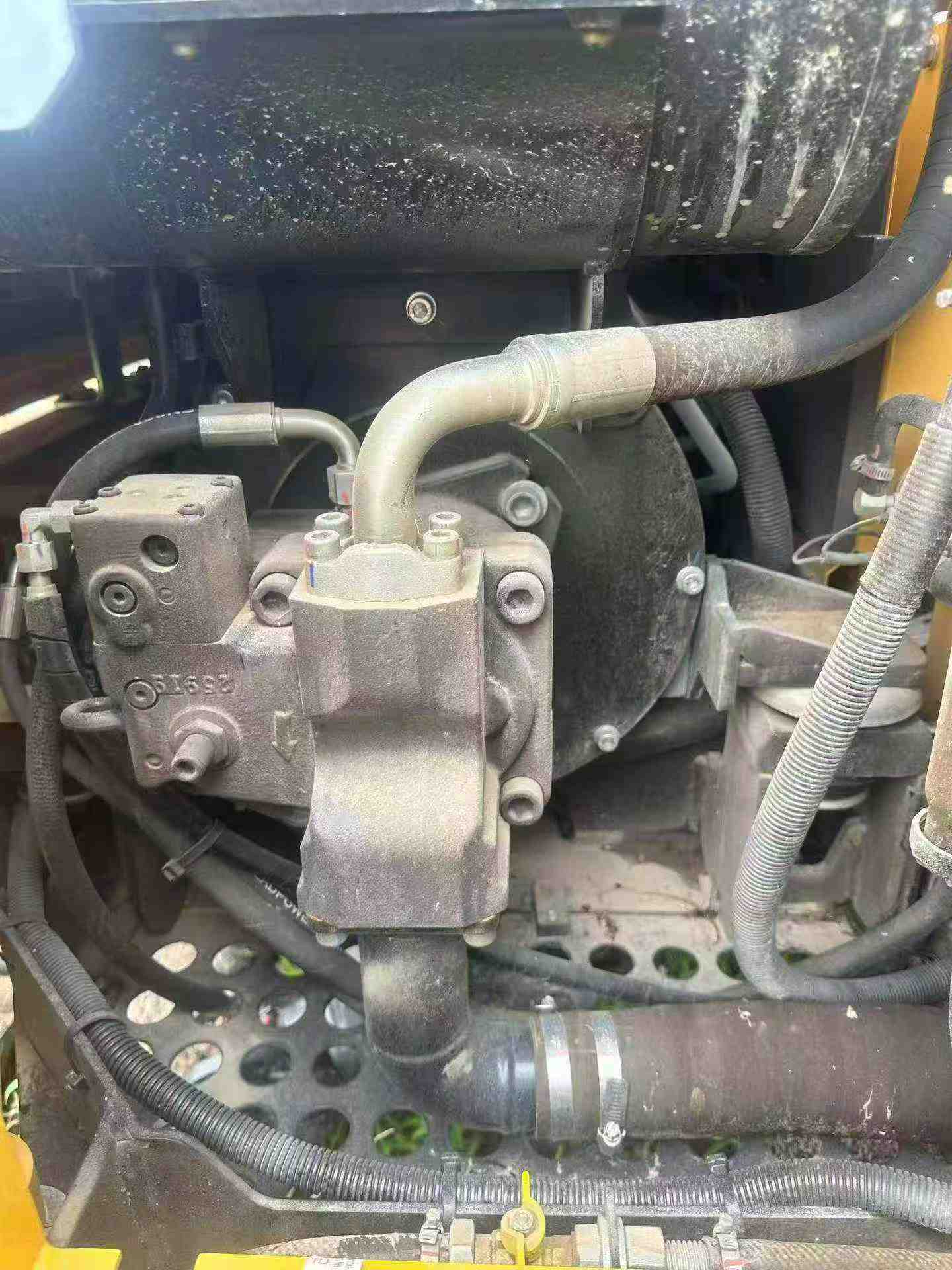 Buy Sany SY70C Used Excavator / 5