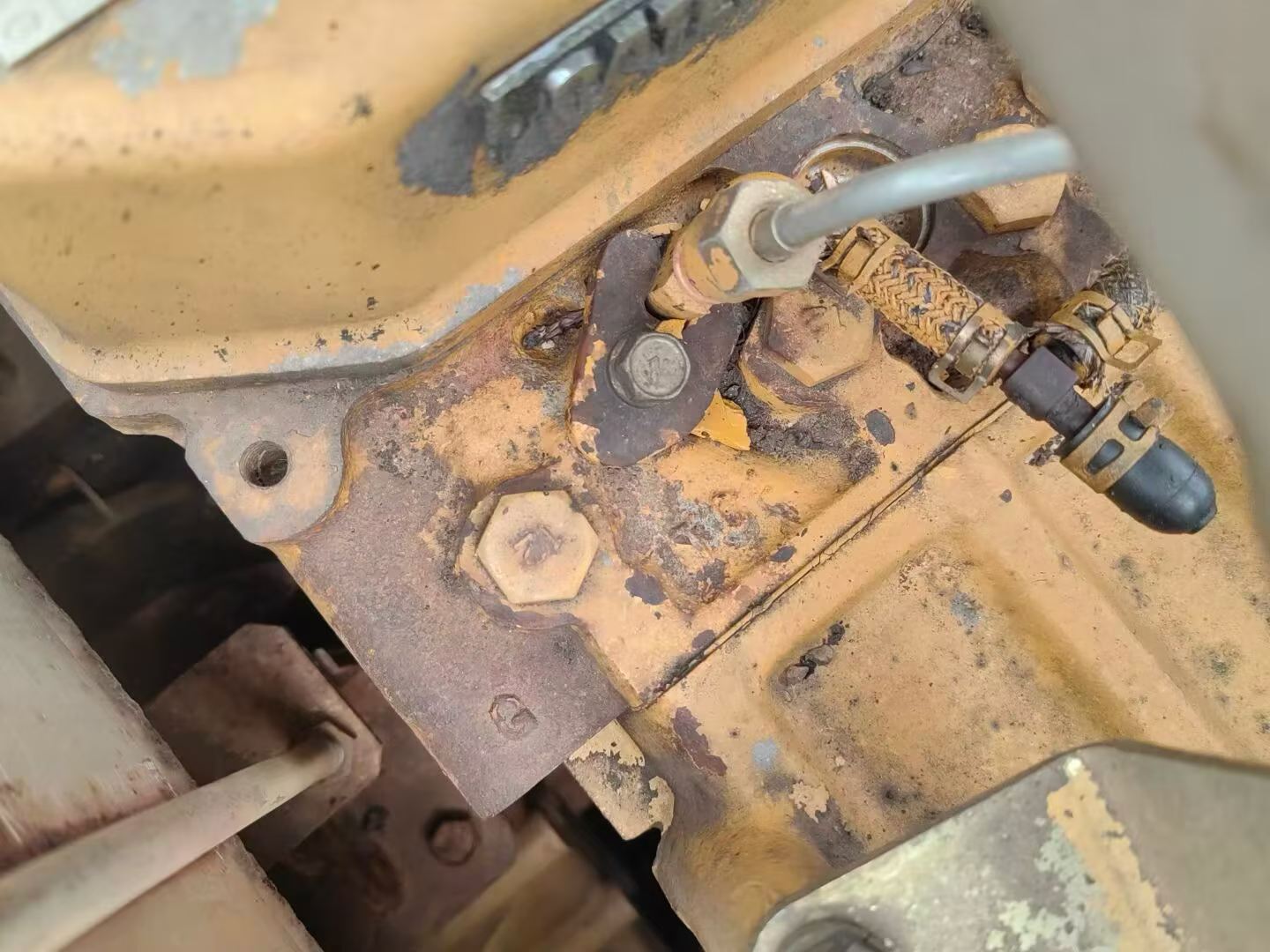 Buy Caterpillar 320C Used Excavator / 5