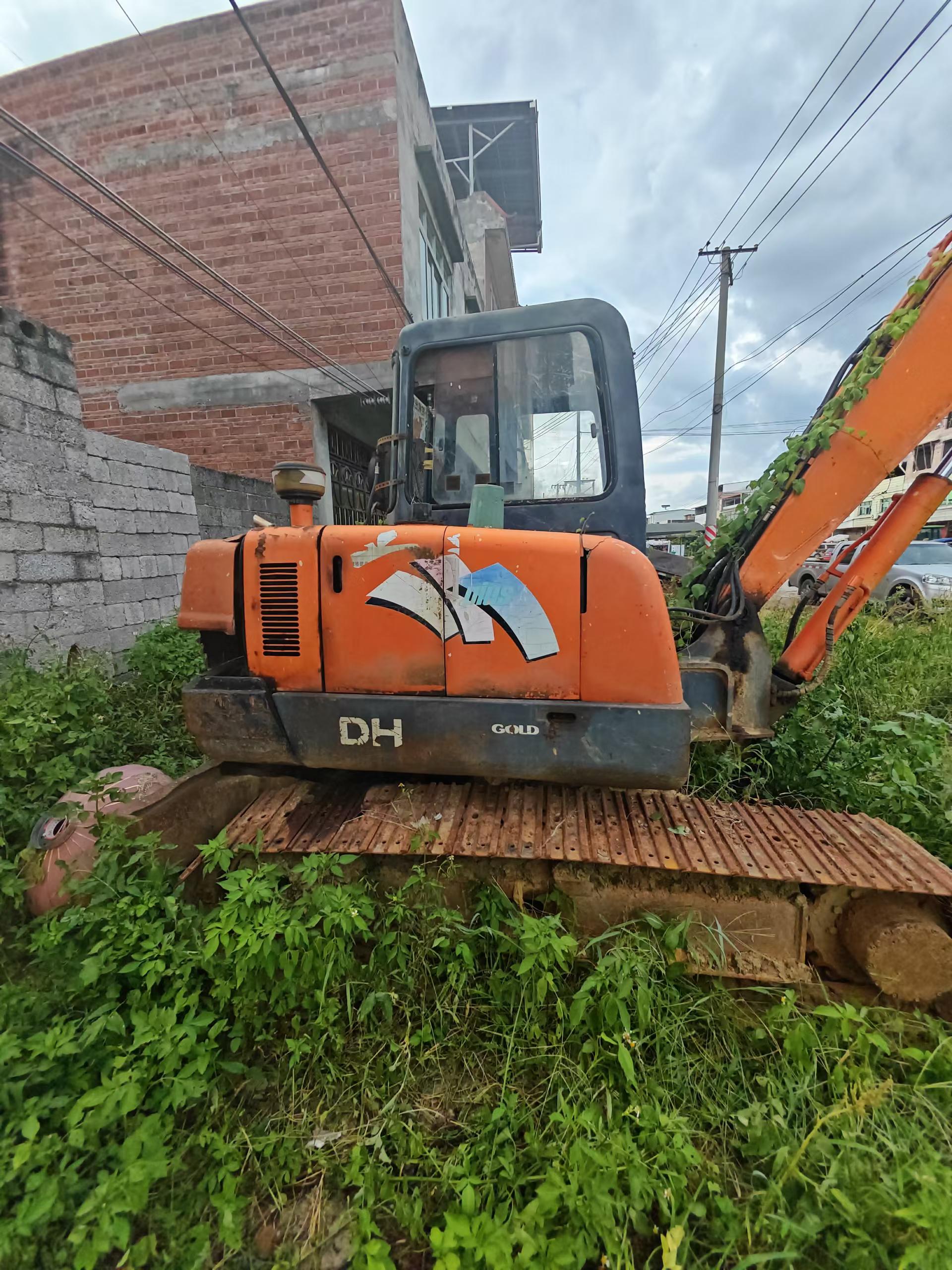 Buy Doosan DH55 Used Excavator / 2