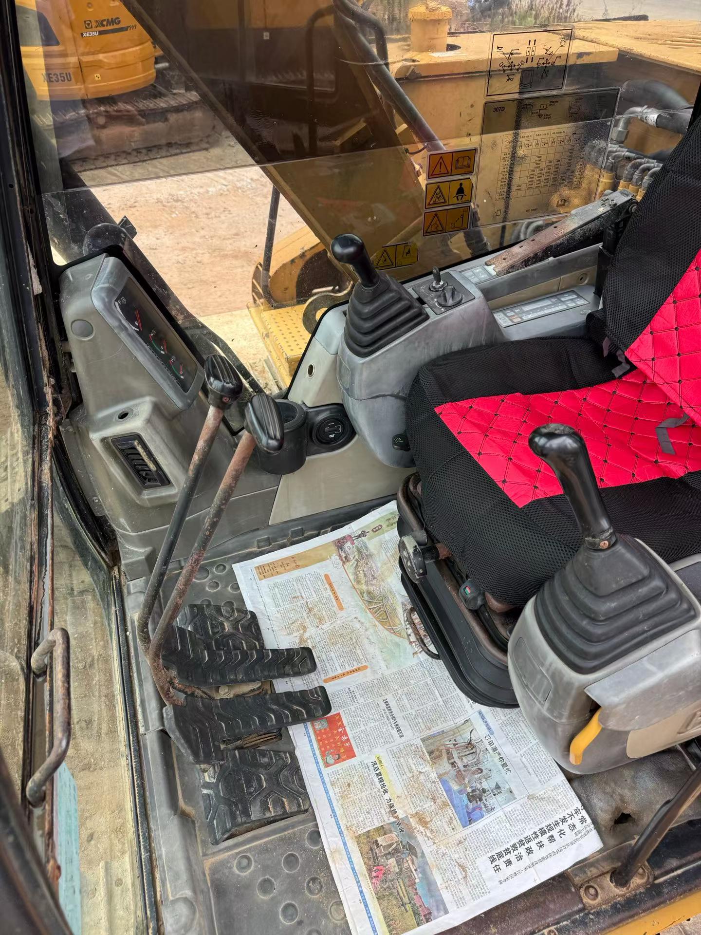 Buy Caterpillar 307B Used Excavator / 7