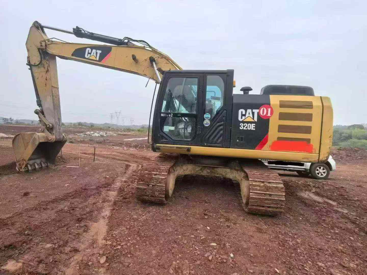 Buy Caterpillar 320E Used Excavator / 3