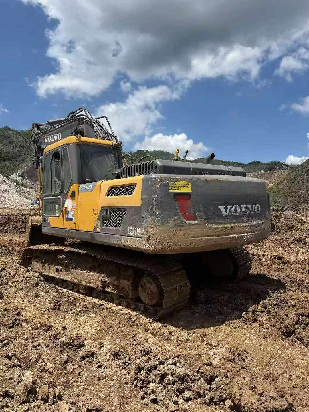 Buy Volvo EC210B Used Excavator / 3