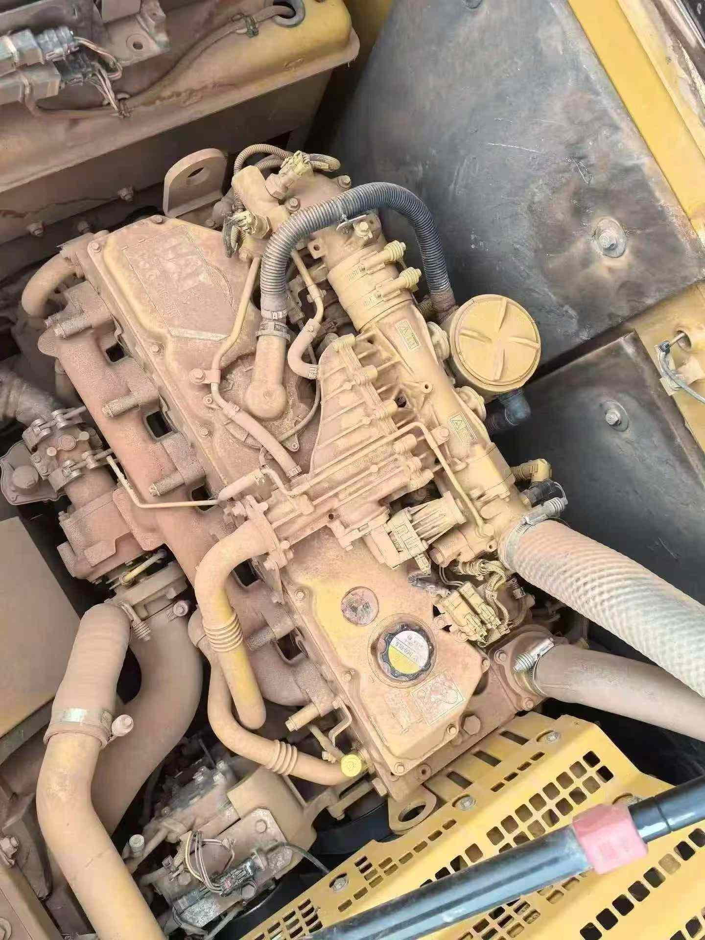 Buy Caterpillar 320E Used Excavator / 6