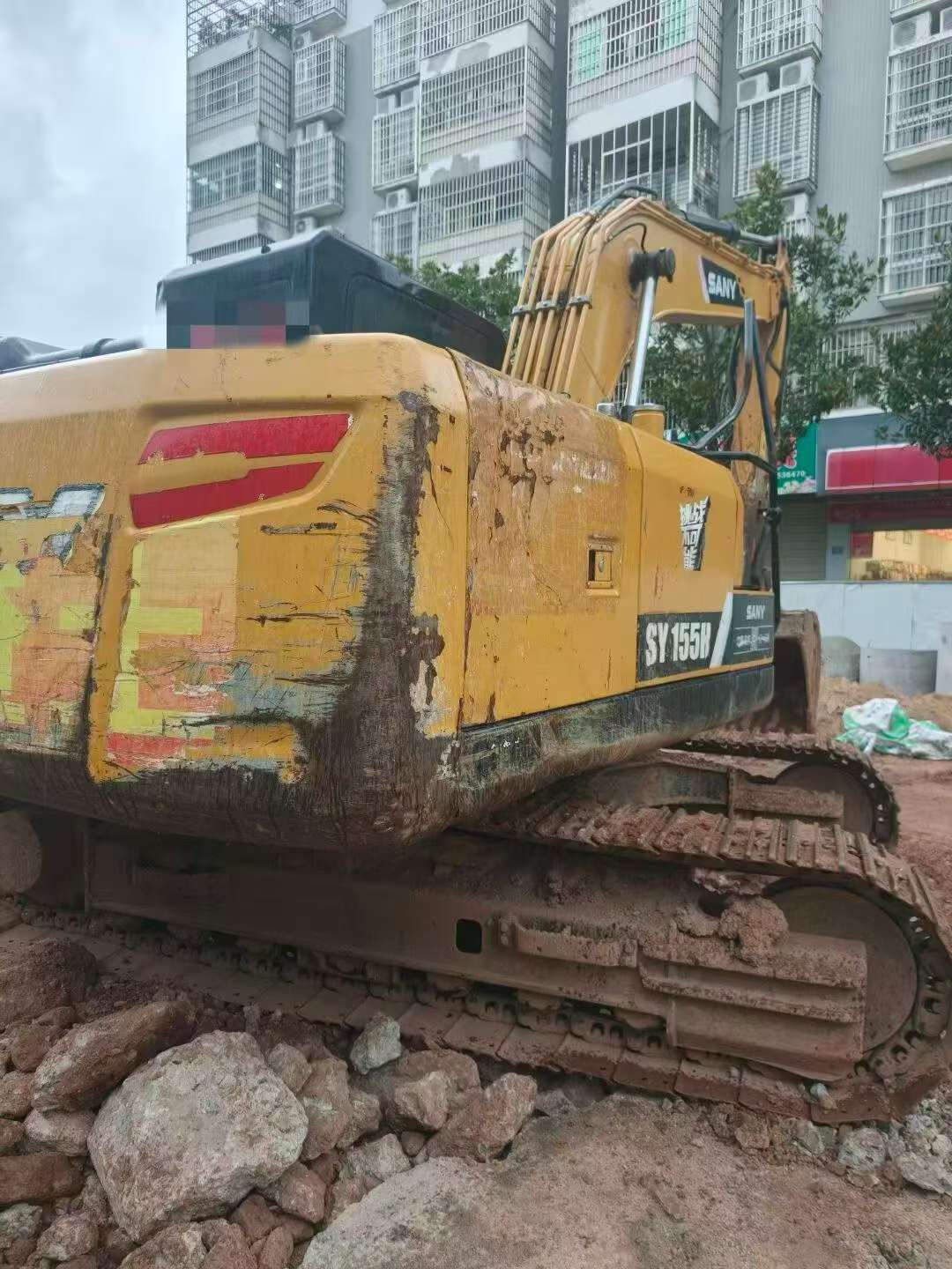 Buy Sany SY135 Used Excavator / 3