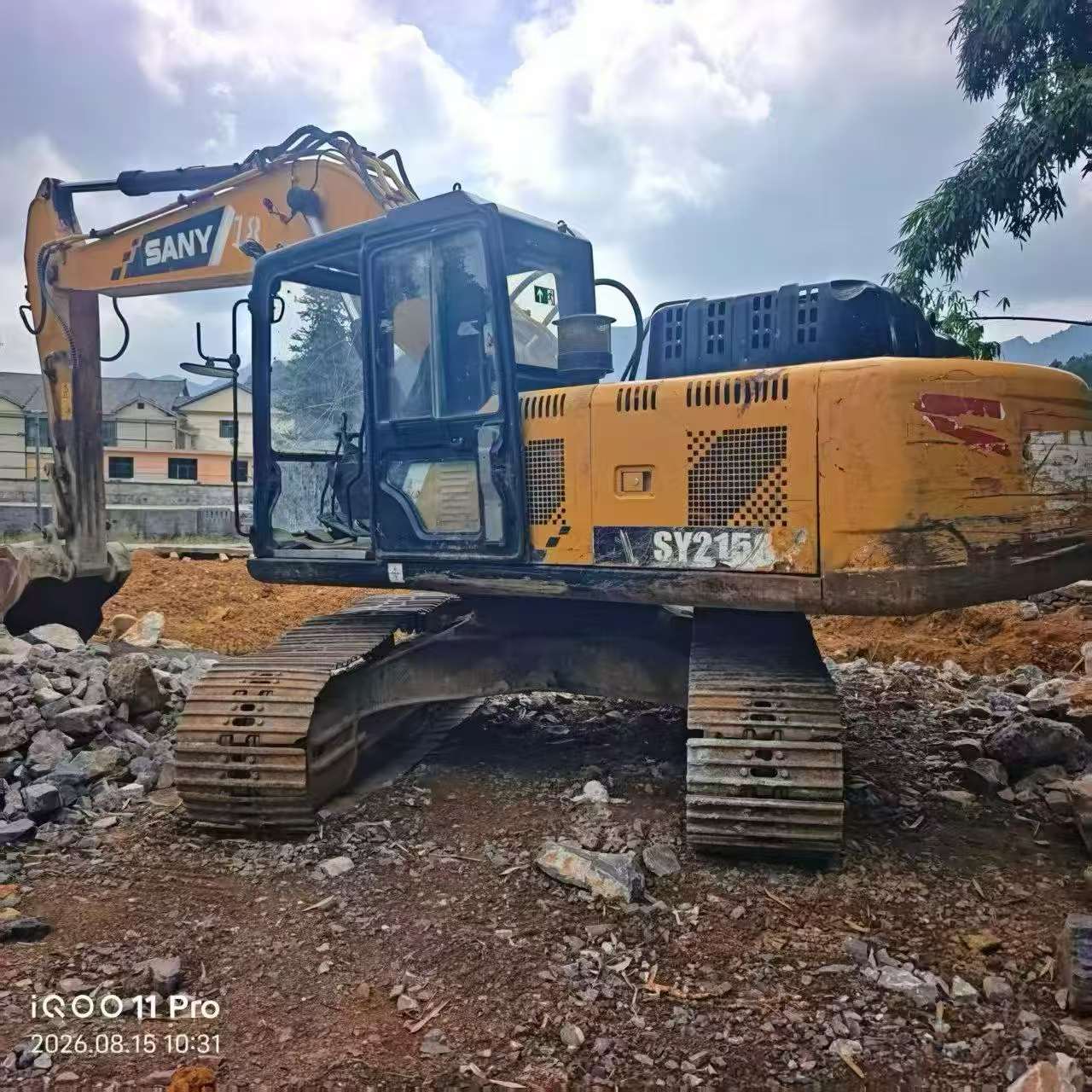 Buy Sany SY195C Used Excavator / 3