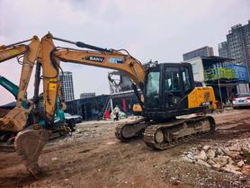 Buy Sany SY125C Used Excavator / 3 Buy Sany SY125C Used Excavator / 3