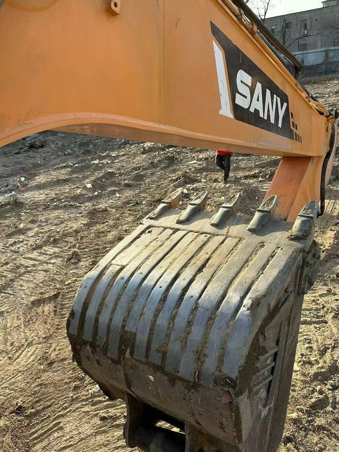 Buy Sany SY215C-8 Used Excavator / 5
