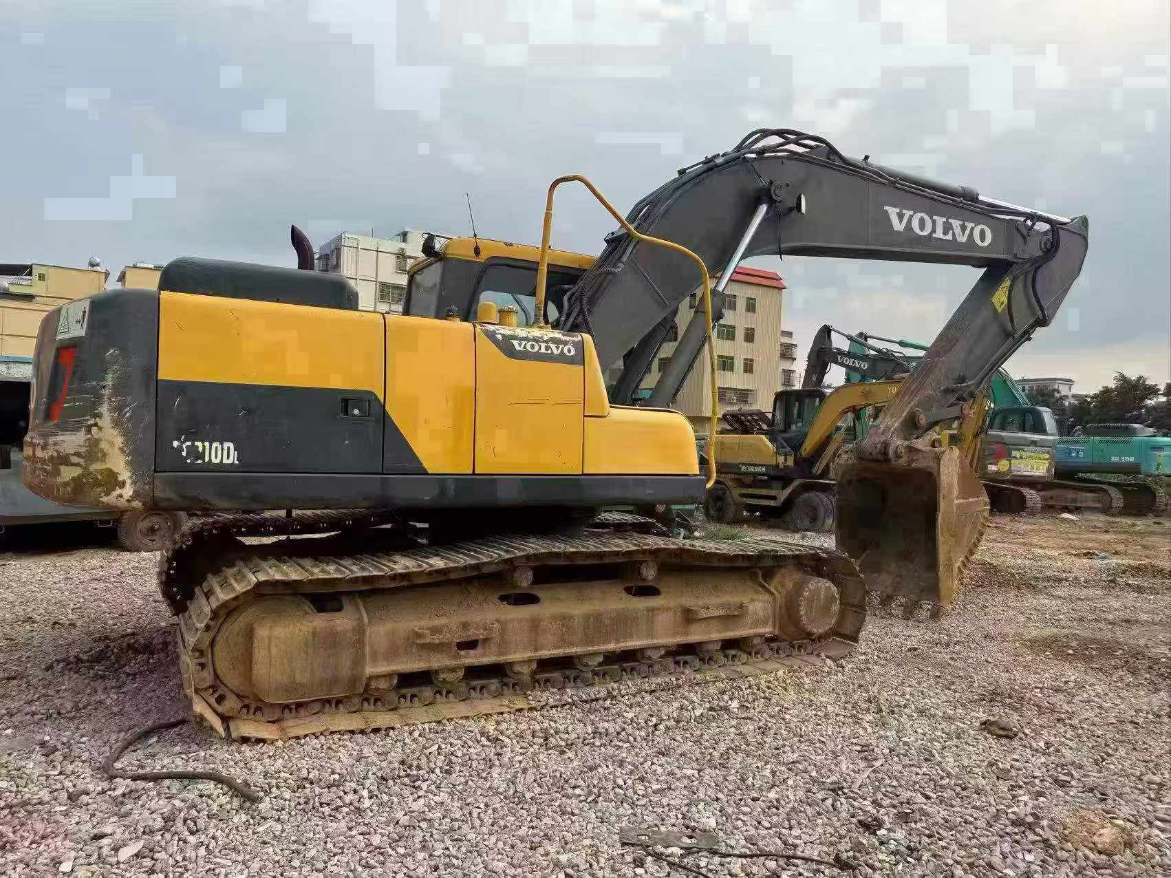 Buy Volvo EC210B Used Excavator / 2