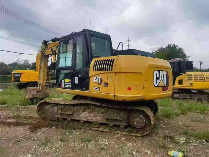 Buy Caterpillar 313D Used Excavator / 1