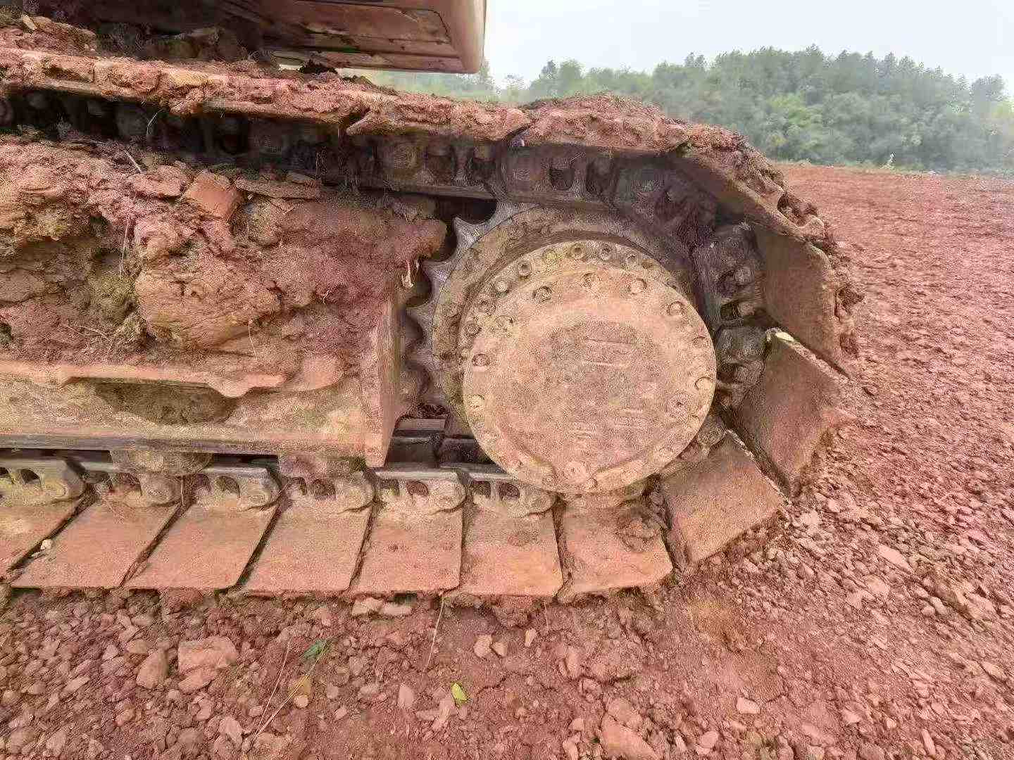 Buy Caterpillar 320E Used Excavator / 4